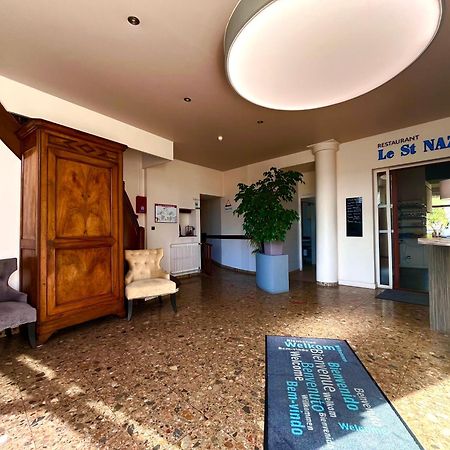 Hotel Restaurant Le Saint Nazaire Eksteriør billede