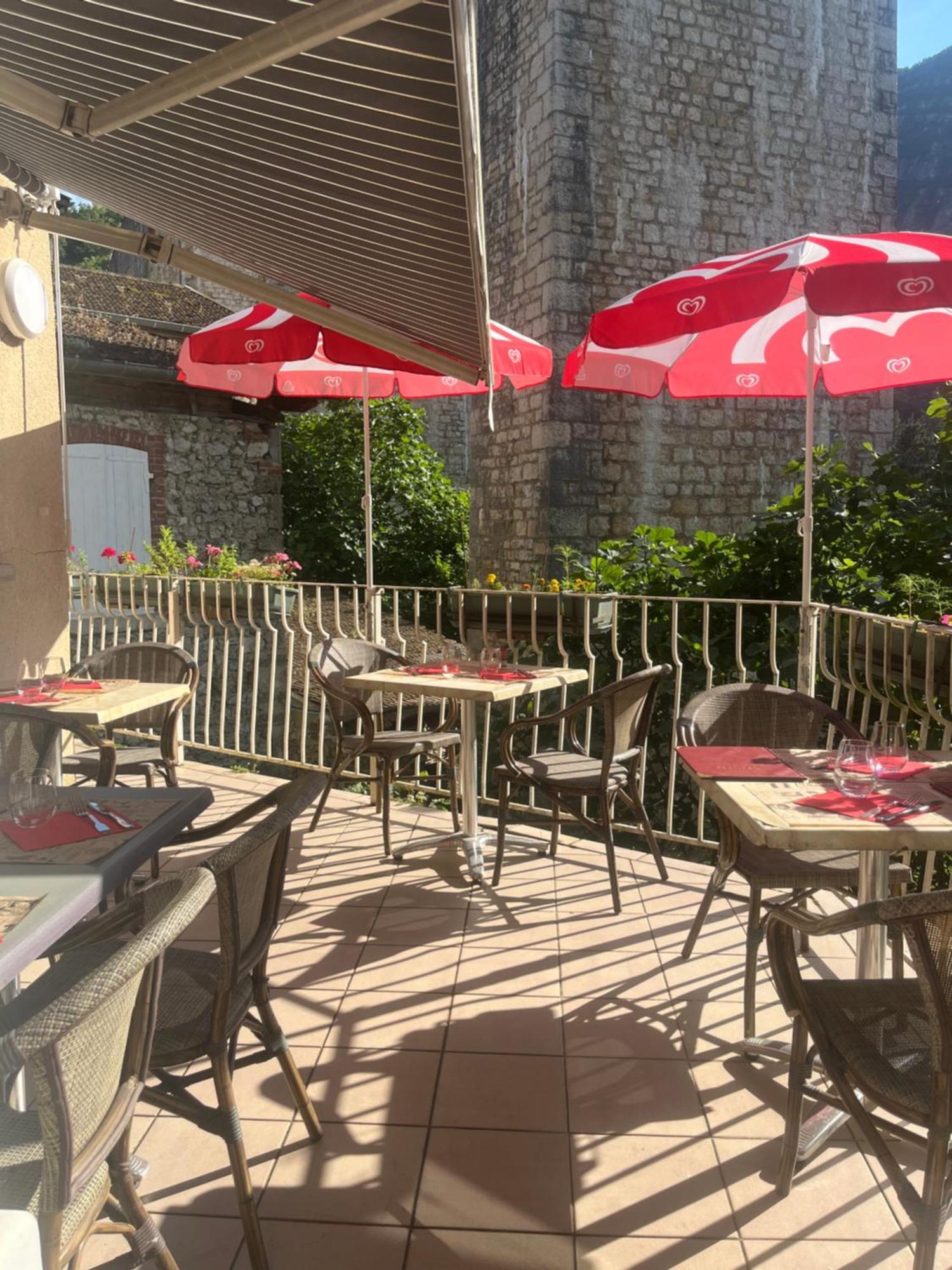 Hotel Restaurant Le Saint Nazaire Eksteriør billede